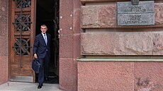 Soud projednává odvolání v kauze apí hnízdo, ve které elí obalob pedseda...