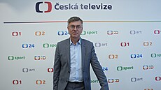 Novým generálním editelem eské televize se stal dosavadní éf obchodu Hynek...