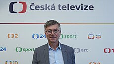 Novým generálním editelem eské televize se stal dosavadní éf obchodu Hynek...