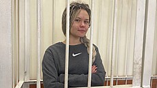 Souzená ruská aktivistka Nadin Gejslerová