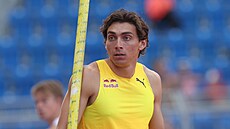 Armand Duplantis na Zlaté trete v Ostrav