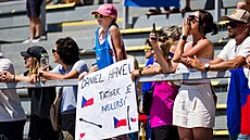 Daniel Havel ml v hlediti silnou rodinnou podporu.