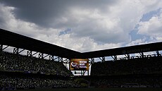 Zápas mezi Auckland City a Boca Juniors byl kvli nepíznivému poasí peruen.