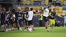 N�mecká reprezentace slaví postup do semifinále Eura.