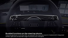 Audi vymyslelo nové pá�ky pod volantem, podívejte, jak fungují