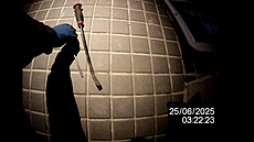 Zlodj se vloupal do kavárny, která jet není otevena