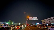 Záblesky nad katarským hlavním m�stem Dauhá. Írán zaúto�il na americkou...