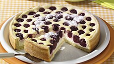 Tvarohový kolá� s vi�n�mi