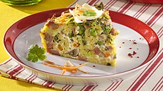 T�stovinová frittata