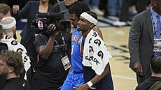 Zklamaný Shai Gilgeous-Alexander.