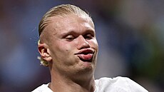 Erling Haaland v druhém zápase na MS tým�.