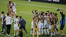 Hrá�i Botafoga slaví velký triumf.
