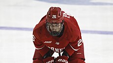 Ondej Penika v dresu Cornell University.