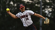 Momentka z domácího mistrovství Evropy.