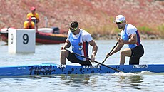 Petr Fuksa a Martin Fuksa skonili na 6. míst.