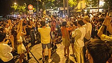 V Pa�í�i a dal�ích francouzských m�stech se konal hudební festival Fête de...