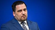 eský europoslanec Tomá Zdechovský (28. kvtna 2025)