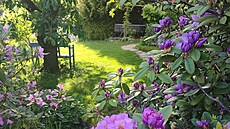 Vítáme vás u nás na zahrádce...