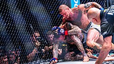 Robo Puka� v souboji s Christianem Eckerlinem