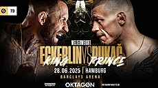 Christian Eckerlin a Robo Puka� se utkají v sobotu 28. �ervna v Hamburku.