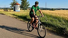 Kamil Schwarzbier, dal�í výherce voucheru 50 000 K� na nákup nového kola