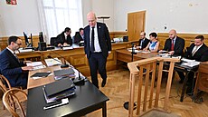 Krajský soud v Brn zaal 25. ervna 2025 projednávat alobu francouzské...