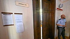 Krajský soud v Brn zaal 25. ervna 2025 projednávat alobu francouzské...