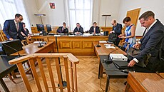 Krajský soud v Brn zaal 25. ervna 2025 projednávat alobu francouzské...