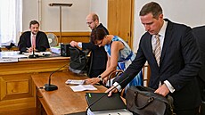 Krajský soud v Brn zaal 25. ervna 2025 projednávat alobu francouzské...