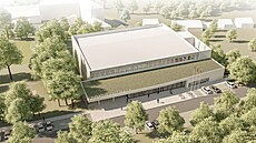 V lokalit� U Sv�tlé ve Velkém Mezi�í�í vznikne hala pro v�echny mí�ové sporty,...