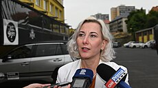 Kamila Bláhová, starostka Litvínova