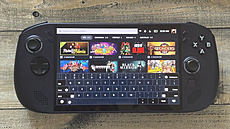 Lenovo Legion Go Steam OS