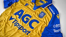 Nový dres teplických fotbalist pro sezonu 2025/26.
