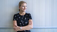 Podnikatelka a cukráka Iveta Fabeová. (20. ervna 2025)