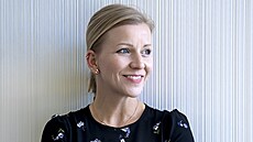 Podnikatelka a cukráka Iveta Fabeová. (20. ervna 2025)