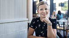 Podnikatelka a cukráka Iveta Fabeová. (20. ervna 2025)