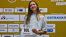Nizozemská b�kyn� Femke Bolová na tiskové konferenci p�ed 64. ro�níkem Zlaté...