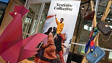 Sídlo Vestiaire Collective v Pa�í�i (9. b�ezna 2021)