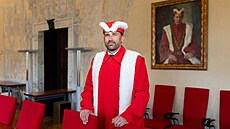 Rektor Univerzity Palackého v Olomouci Michael Kohajda.