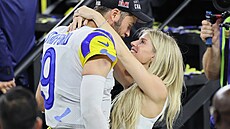 Kelly Staffordová a Matthew Stafford (2022)