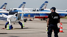 Letecká výstava v Paíi. Na akci dominují stroje spolenosti Airbus. (20....