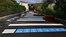 V Karlových Varech se otevel Drahovický most, kde vzniklo komunitní korzo a...