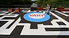 V Karlových Varech se otevel Drahovický most, kde vzniklo komunitní korzo a...