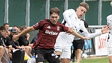 Momentka ze zápasu Sparta - Mladá Boleslav