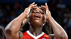 Turecká reprezentantka Teaira McCowanová