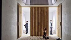 Záb�r z p�edstavení M�j boj. Zamilovaný mu�