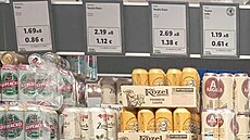 Dvojí ceny uvádí Lidl  v bulharském Baliku ji od 1. kvtna (20. ervna 2025)