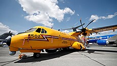 Letoun Airbus CC-295 W Kingfisher kanadského královského letectva (RCAF) na 55....