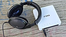 Fiio DM-13 a Sennheiser HD550