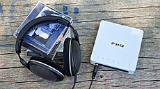 Fiio DM-13 a Sennheiser HD550